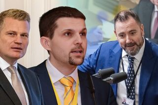 Drsná hádka politiků kvůli Turkovi. Hladík se mu vysmál za mizernou angličtinu, Červený ho zuby nehty bránil